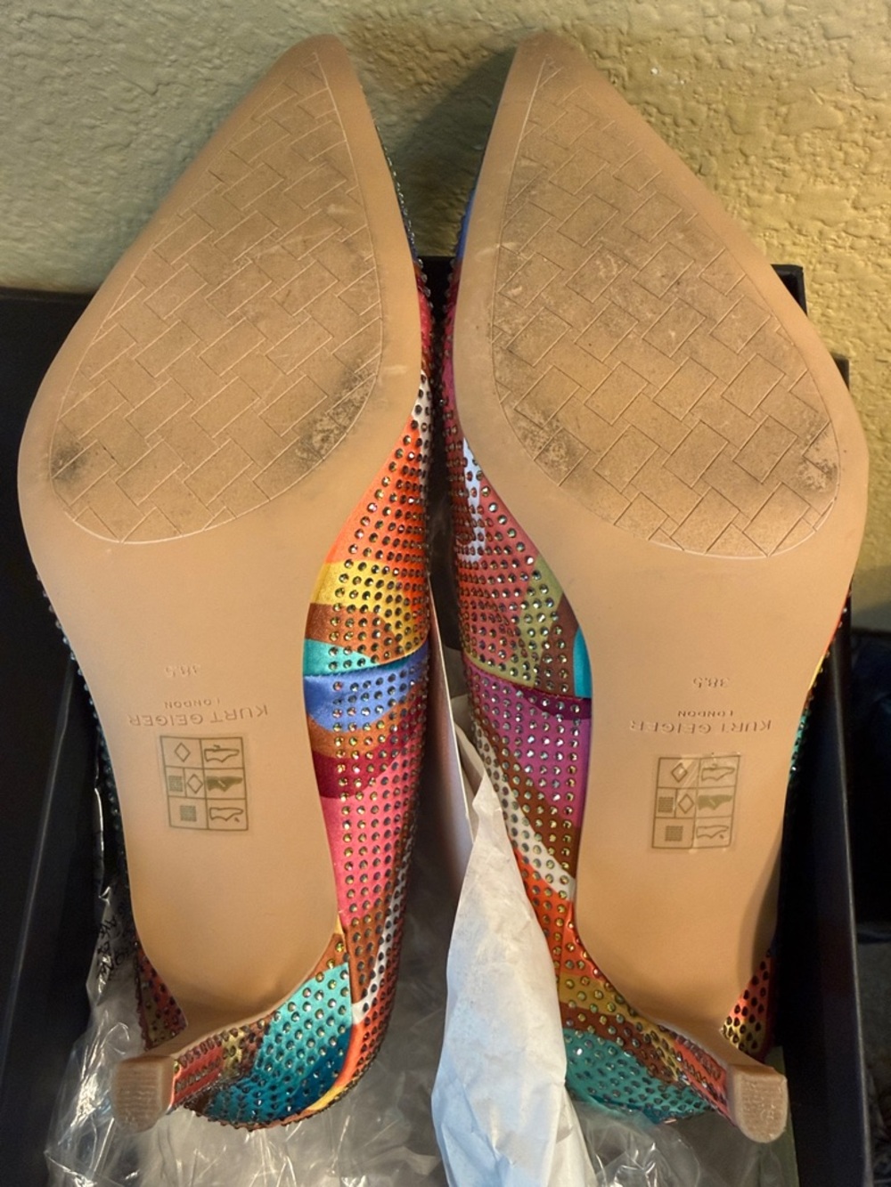 Kurt Geiger Kensington Flexi 65 Pump - Picture 8 of 10